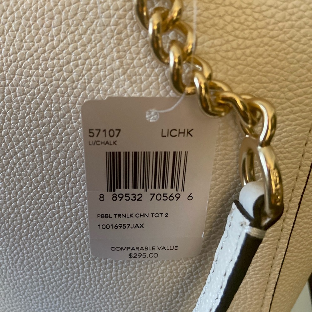Coach Tote Leather - Picture 8 of 14
